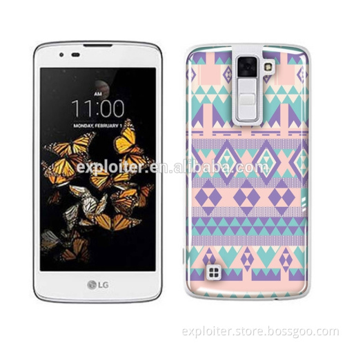Ultra slim soft gel back cover case for LG K8 case